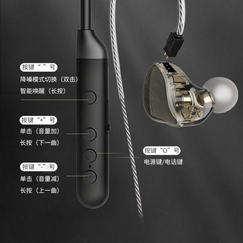 In-ear Bluetooth Headphones High Sound Quality Hanging Neck Bluetooth Headphones Noise-cancelling Bluetooth Headphones