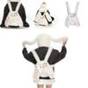 Japanese Cute Long Ear Bunny Plush Backpack For Girls And Teens Cartoon Style Girls Gift