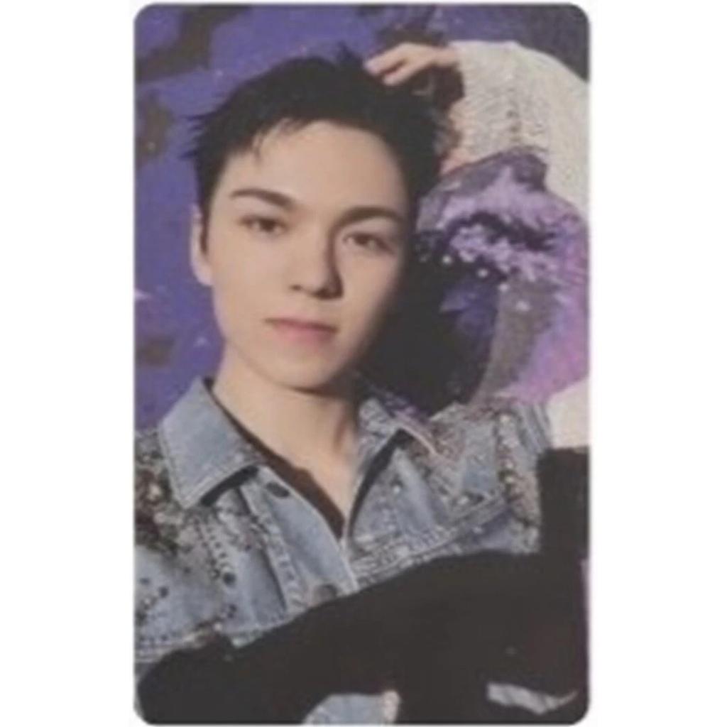SEVENTEEN SEVENTEENTH HEAVEN STANDARD CARAT ver. CARTE PHOTO OFFICIELLE