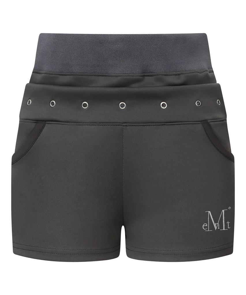 MUCENT Prelude Eyelet Point Banding Shorts