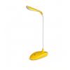 Modern Usb Rechargeable Led Bedside Lamp With Adjustable Brightness For Dorm Rooms