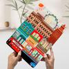 London Travel Tinplate Poster Custom Wall Art Vintage Metal Signs Retro Tin Plaque for Home Decor Living Room Decoration Gaming