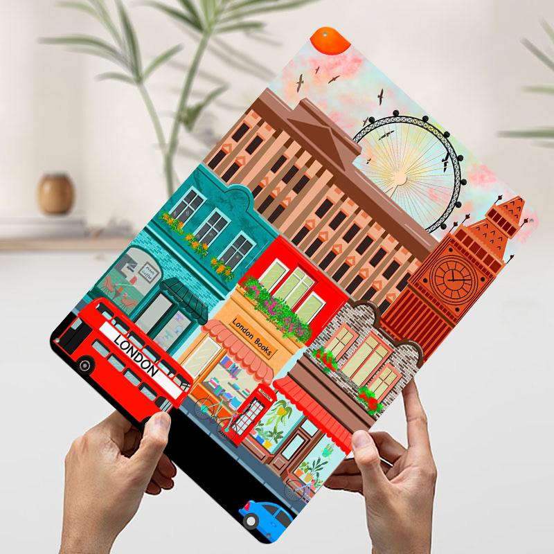 London Travel Tinplate Poster Custom Wall Art Vintage Metal Signs Retro Tin Plaque for Home Decor Living Room Decoration Gaming