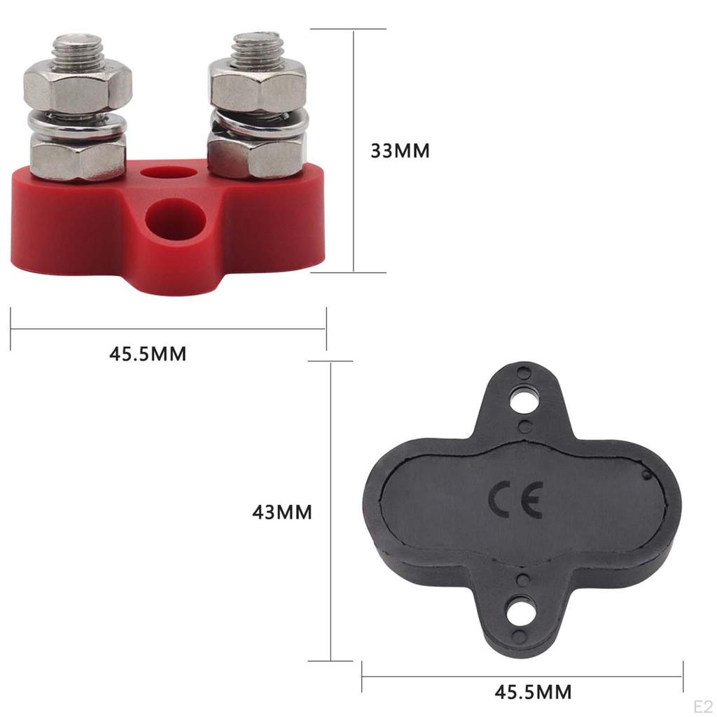 Power Distribution Terminal Block Set 5/16" Dual S Replacement