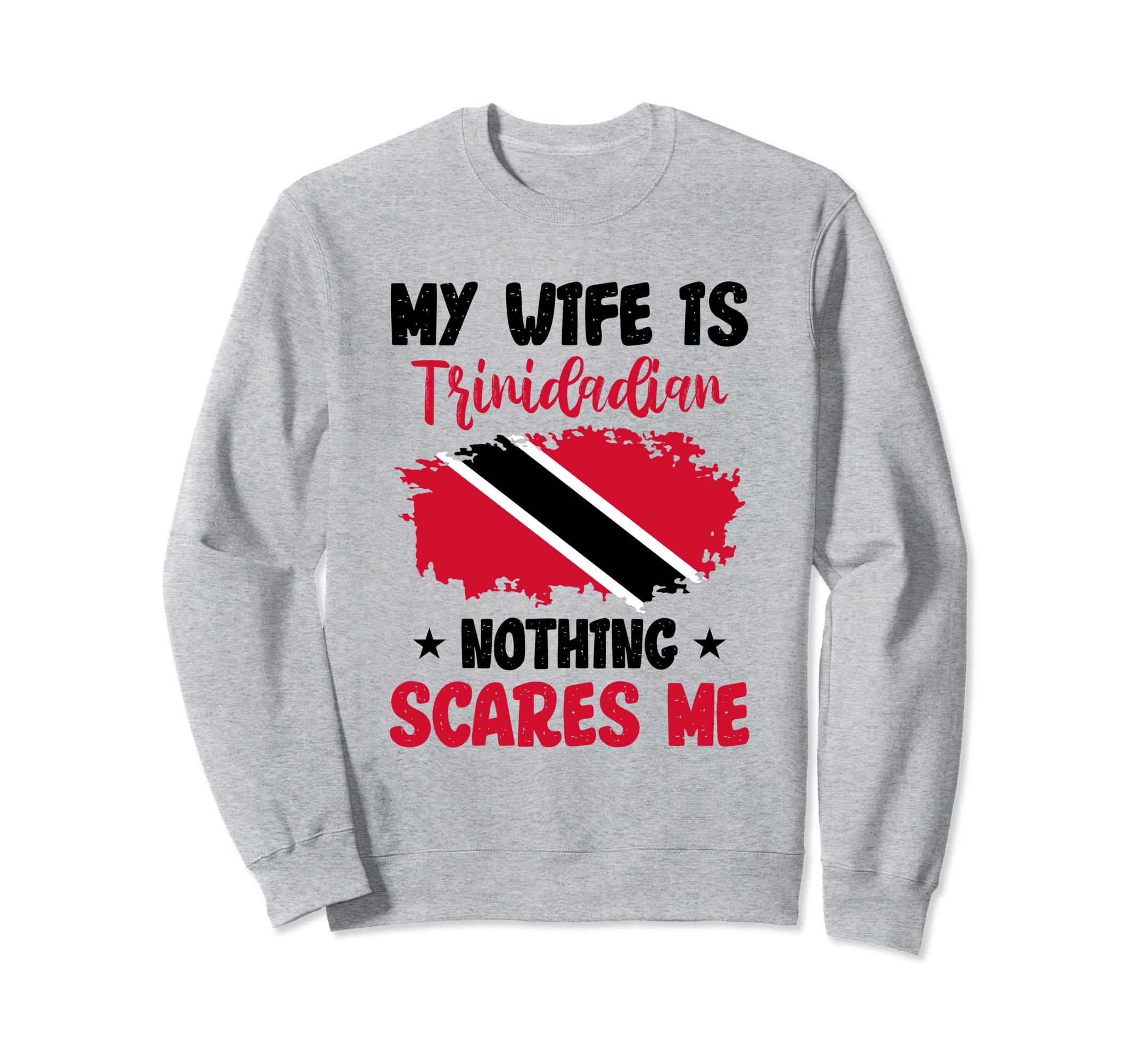 

Trinidad and Tobago flag sweatshirt