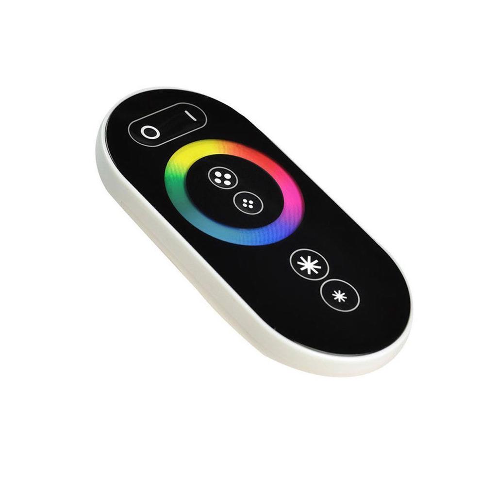Buy 12-24V 18A RF Remote Wireless Touch Pad Panel RGB LED Controller ...