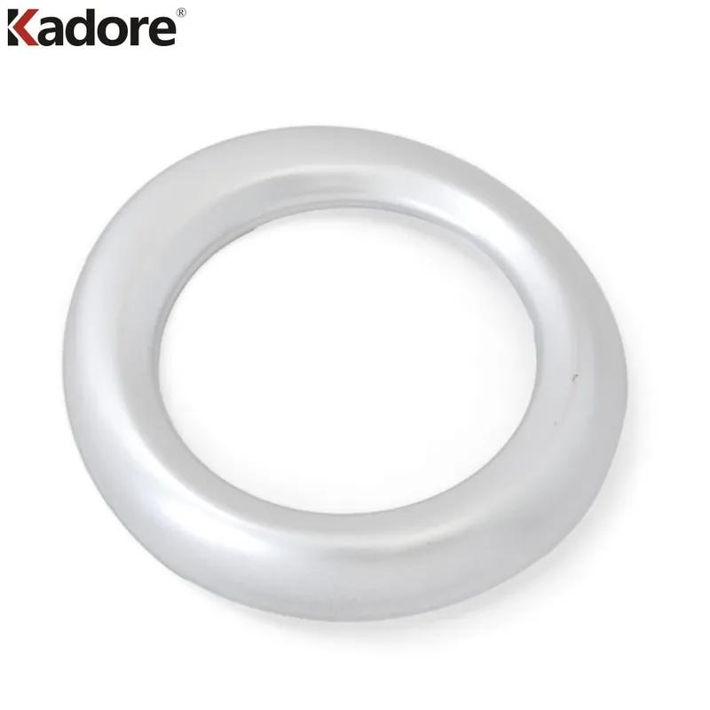 Car Head Light Lamp Switch Control Button Frame Cover Trim For Skoda kodiaq 2016 2017 2018   Matte Interior Accessories