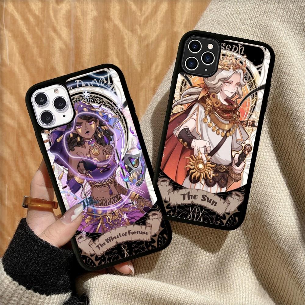 Identity V Phone Case Silicone PC+TPU For For iPhone 11 12 13 14 15 16 Plus Pro Max Cover