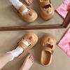 Women’s 2025 Summer Mary Jane Sandals: Non-Slip Kitten Heel, Thick Sole, Closed Toe Outdoor Slippers