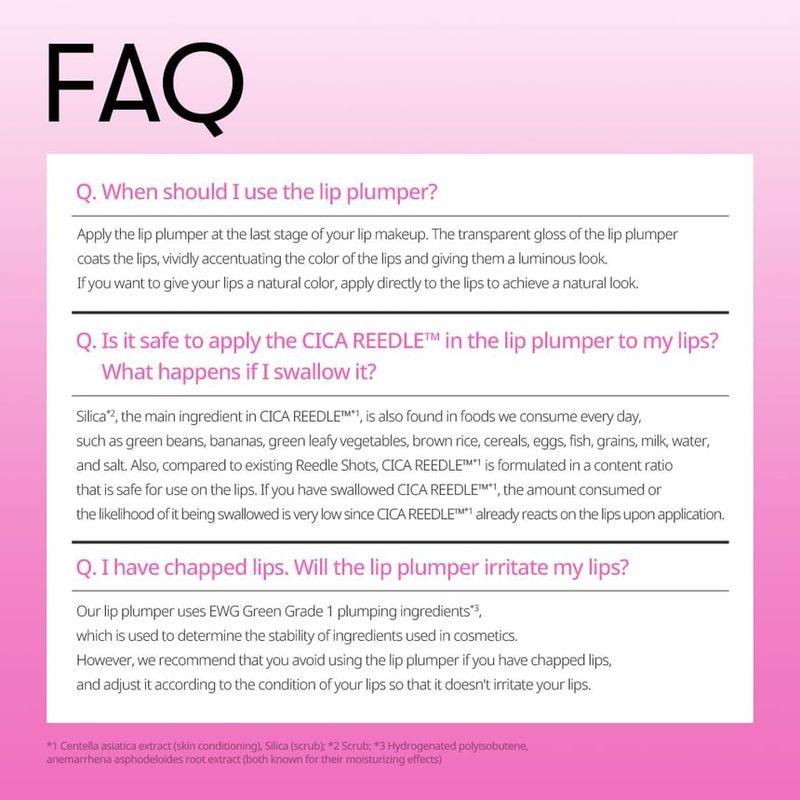 VT - Reedle Shot Lip Plumper Beginner