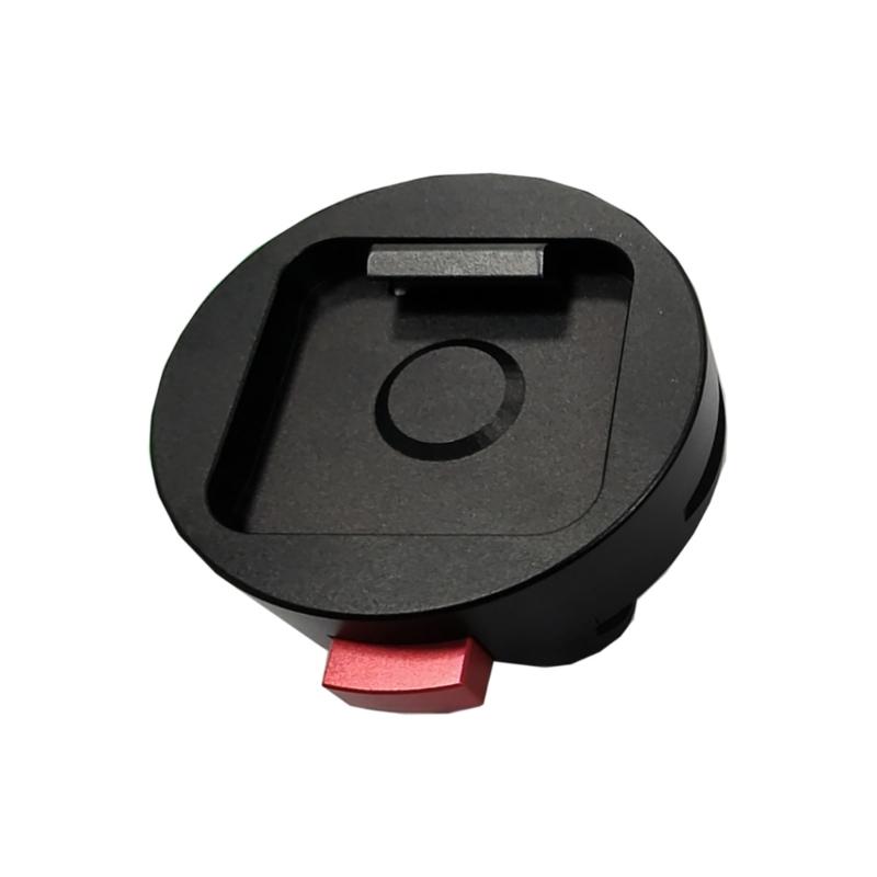 Z Type Rapid Detach Camera Mount Tripod Adapter Base Compatibles Multiple Devices For Videography