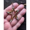 Used GIVENCHY star necklace