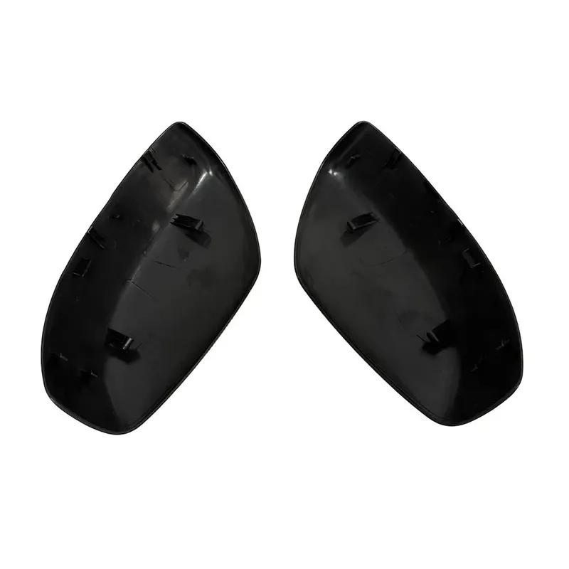 For Infiniti G25 G37 Q40 Q60 2009-2015 ABS Car Rearview Side Mirror Cover Wing Cap Exterior Door Housing Trim Replacement