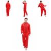 Leichtes Salvador Dali Money Heist La Casa De Papel Kostüm und Masken-Set