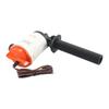 Heavy12V  Circulation Pump Corrosion Resistant Design 800GPH Flow Rate For Fishing Boats And Yachts