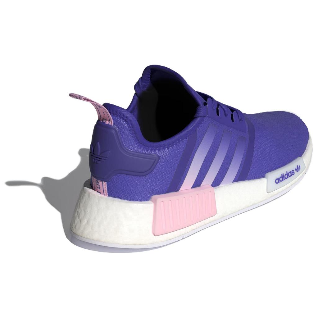Adidas NMD_R1 Energy Ink Damen-Sneakers Lila Echt-Pink Violett-Ton IG8381