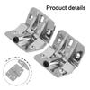 Heavy Duty Hinges 180 Degree Hinges Home Renovation Home Improvement Load-bearing Capacity For Fire Doors 4.5x5.9cm
