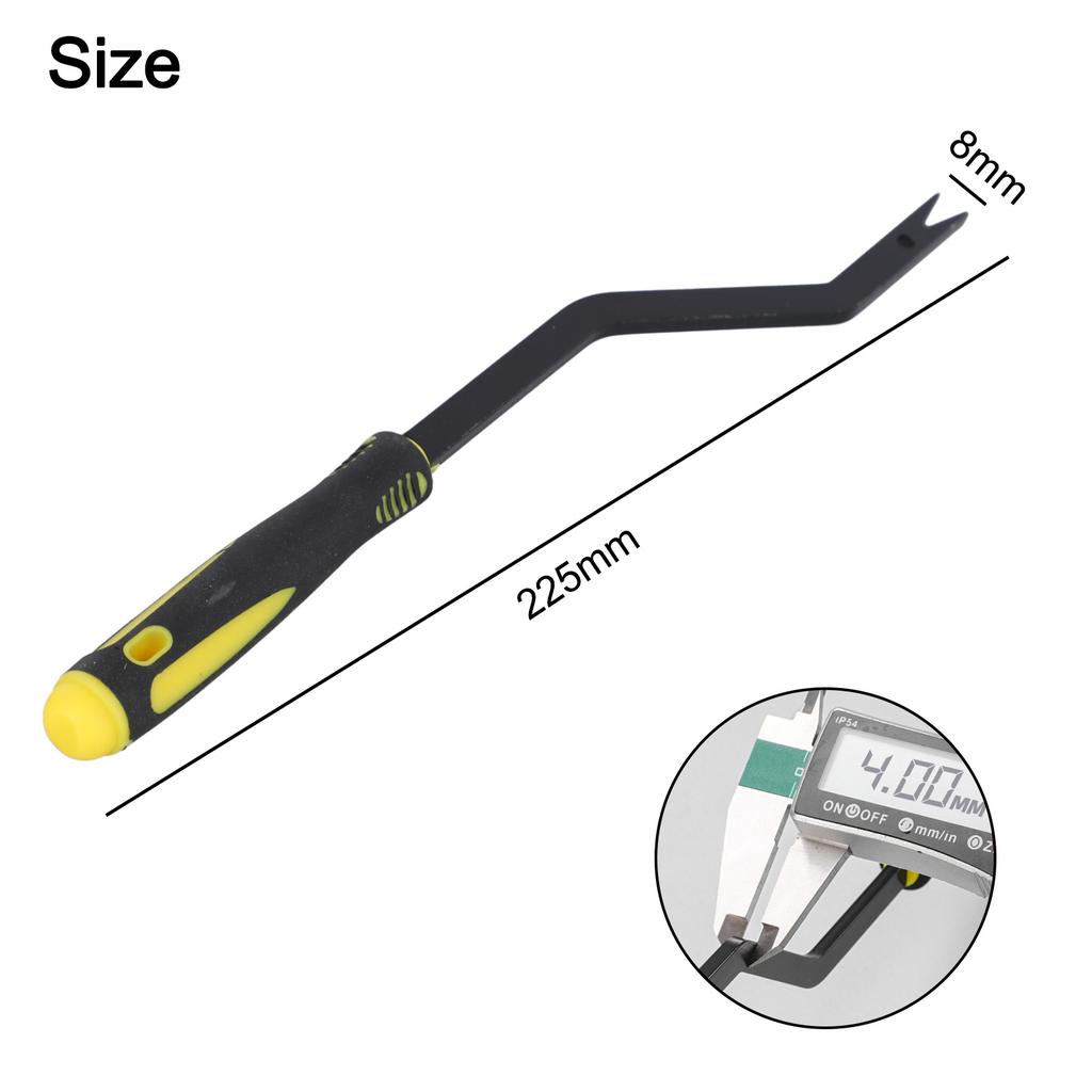2/3pcs Car Roof Grab Handle Release Tool Replacement For Golf T10518 Damage-free Removal Roof Grab Handles Removal Tool