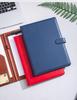 A4 Magnetic Leather Document Folder: Multifunctional Business Manager with Custom Logo