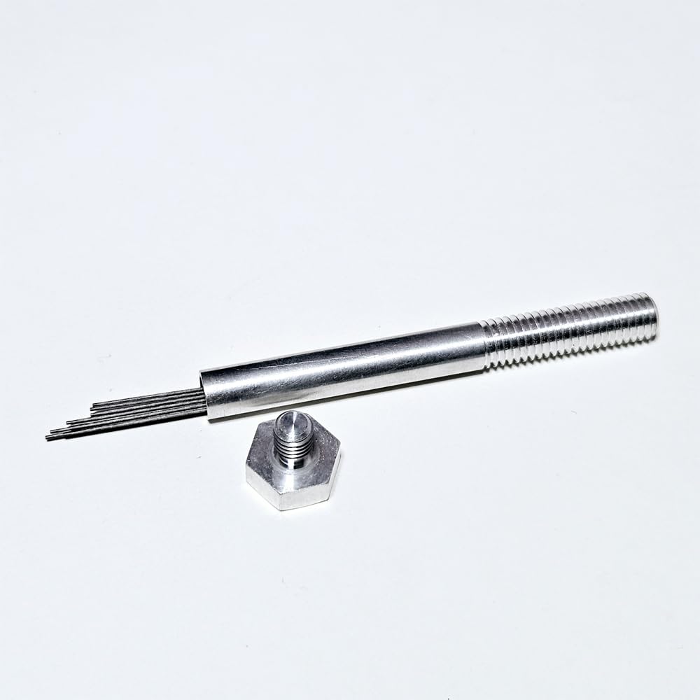 

MINT GARAGE Mechanical Pencil Lead Cylinder (Silver)