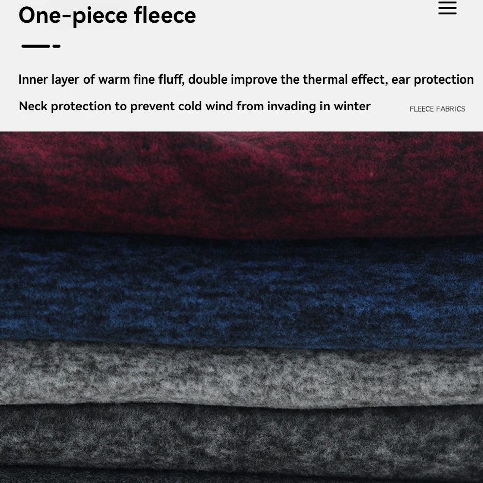 GTUBIKE Motorrad Radfahren Maske Winter Warm Wandern Schal Polar Fleece Bandana Nackenwärmer Outdoor Angeln Skifahren Kopfbedeckung Maske