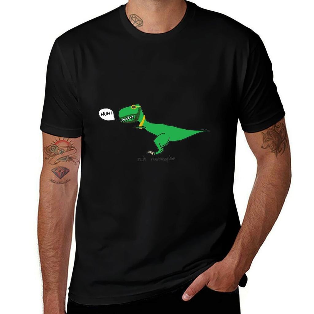 Rick Rossiraptor TShirt Festival Casual Short Sleeve