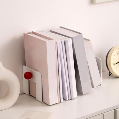 Serre-livres en acrylique, étagère, classeur, organisateur minimaliste, classeur pour documents et courriers