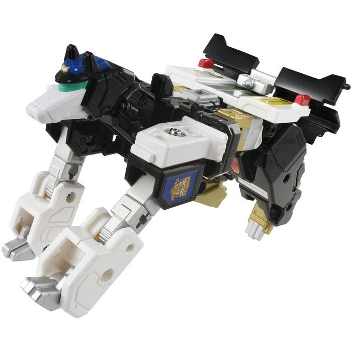 Takara Tomy Tomica Jobraver KOBAN Armor Police Dog Wanwanmar Diecast Car Toy, 3+ Years, 1 Count