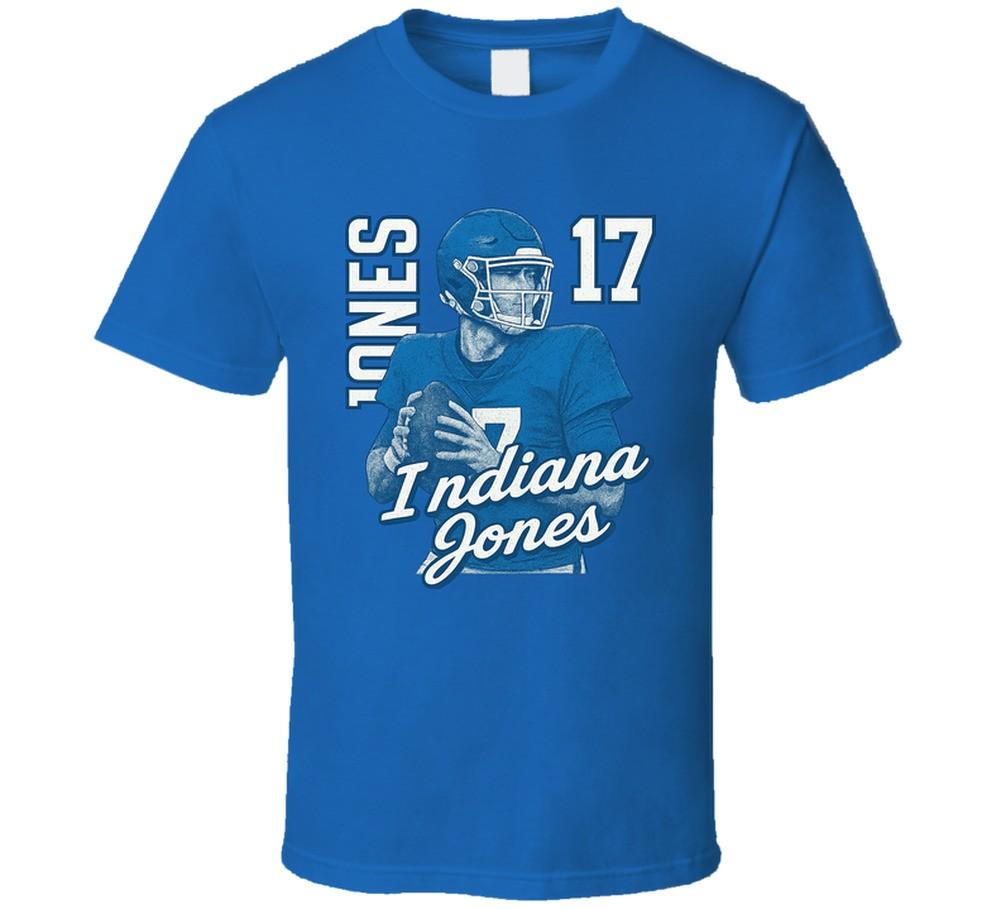 Daniel Jones Retro Look Sports Fan T Shirt Mens Womens Tees Top S