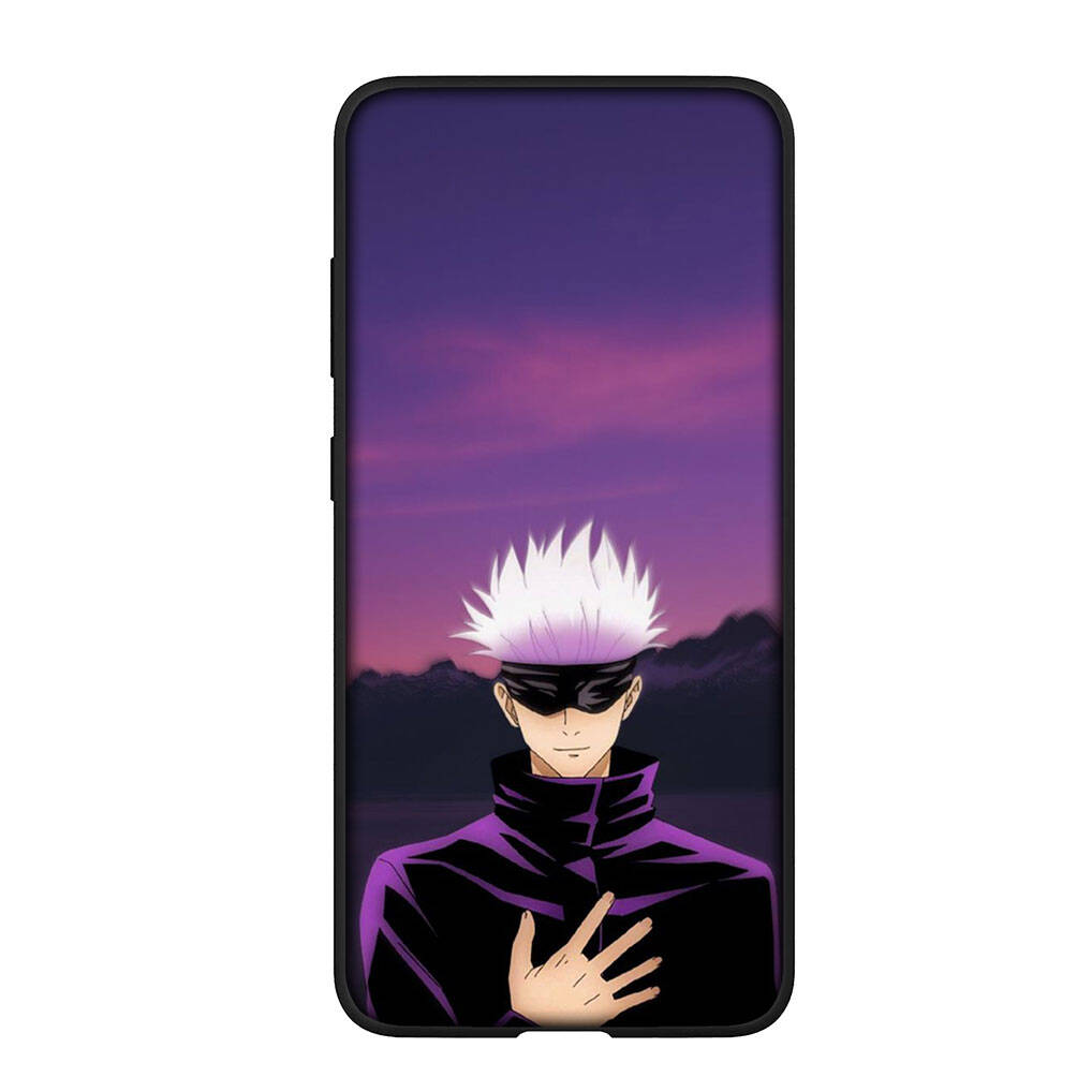 for iPhone 17 16 15 Xiaomi Poco F7 F8 X7 X6 C85 C75 C71 M8 Redmi Note 14 13 12 11 Pro Max 14C 13C A3 A4 Phone Case Jujutsu Kaisen Gojo Satoru Cartoon