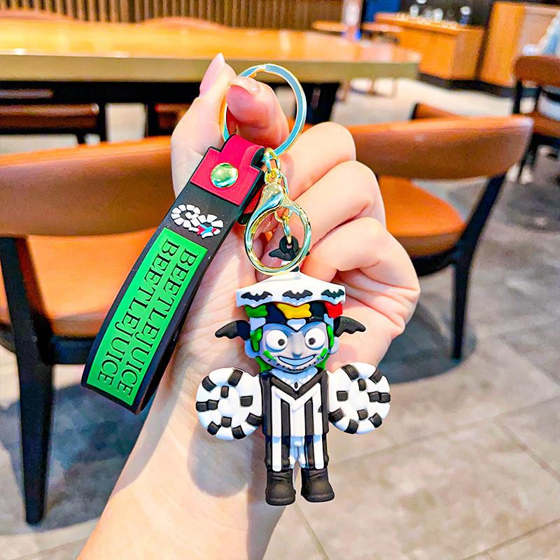 Bubble Cheerful Cartoon Mart Keychain Exceptional Gift Idea For Friends Family And