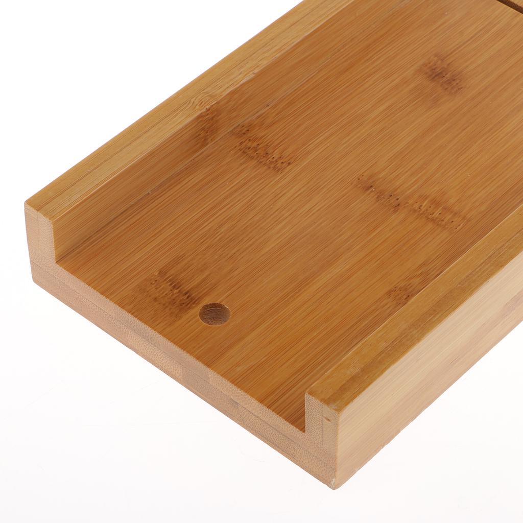 2 Pieces Wooden Soap Cutter with Wire Slicer Making Loaf Silicone Mold