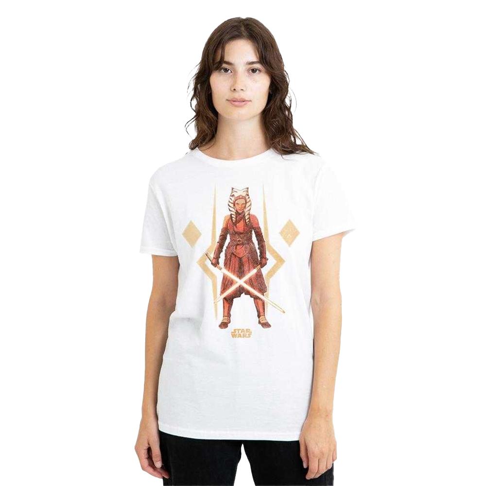 Star Wars: Ahsoka Womens/Ladies The Warrior T-Shirt