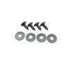 Black Inner Door Panel Handle Pull Trim Cover 51417225873,51417225851,51417225852,51417225890 For BMW 5 Series F10 F11 10-16