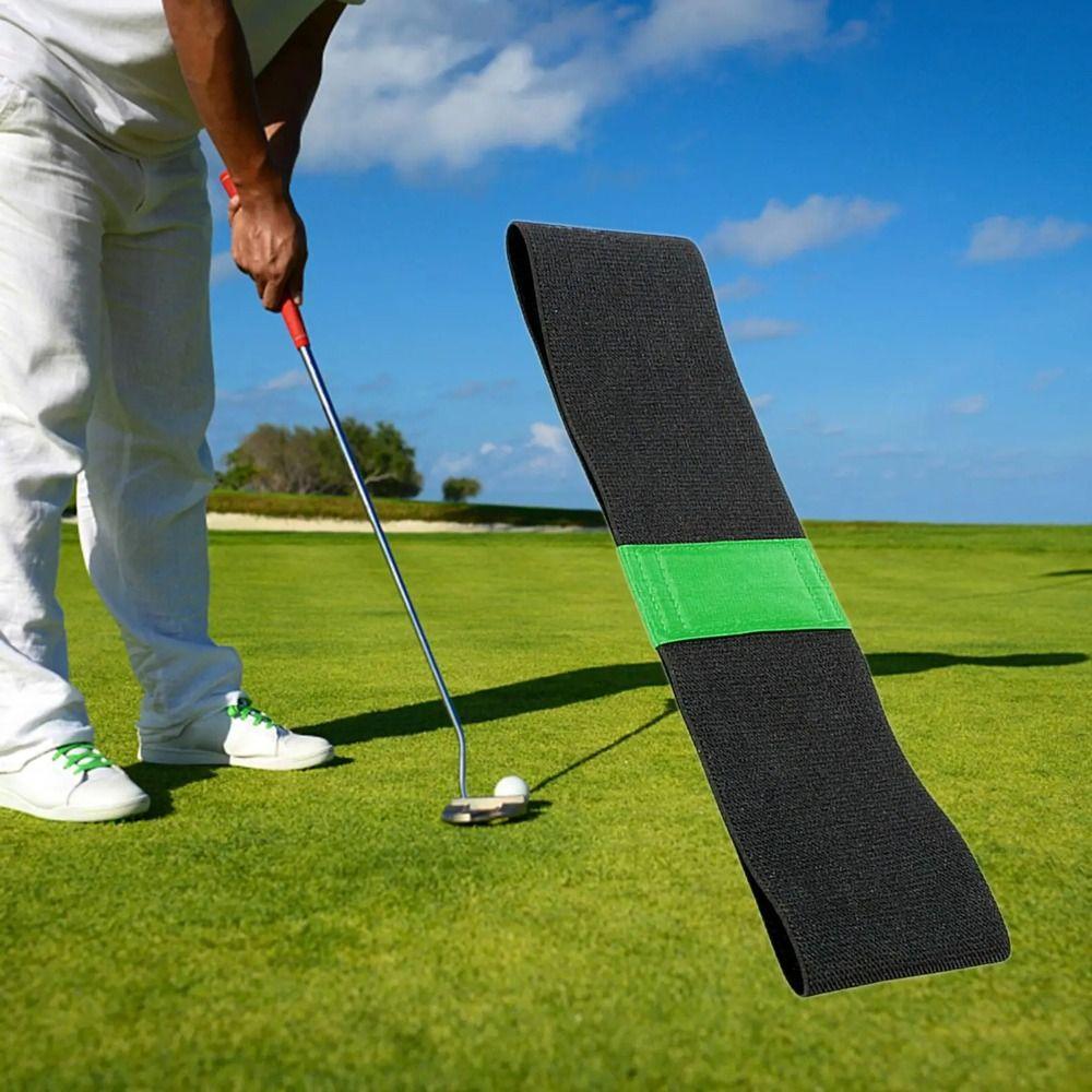 Posture Correction Golf Swing Trainer Elastic Strap Golf Posture Corrector  Outdoor Golf