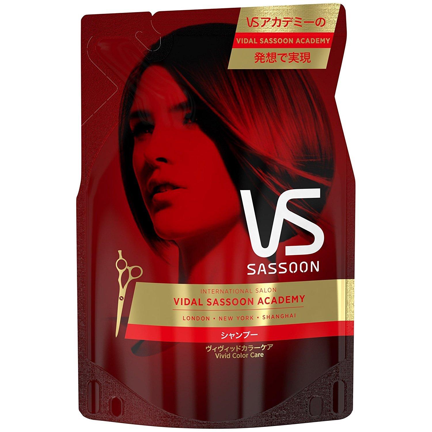 

[Bulk Purchase] Premium Vidal Sassoon Color Care Shampoo Refill 350ml x 2 Sets