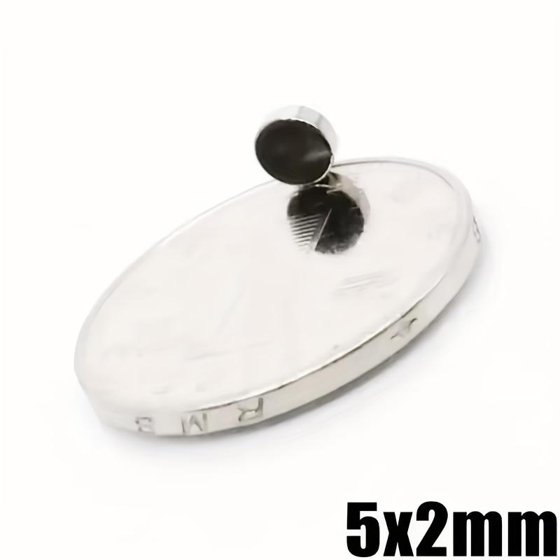 

20/50/100pcs 5x2mm Micro Magnets - Smallest Round Craft Magnets for DIY, Models & Science Kits