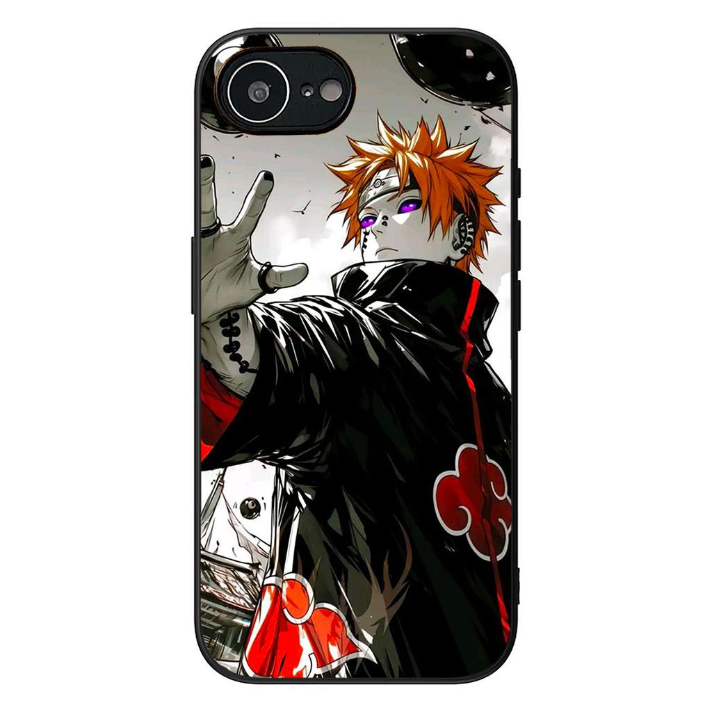 Pain Uchiha Narutos Itachi Akatsuki Phone Cover for Xiaomi Redmi 15C 15 A5 9A 9C NFC 9T Note 9 8 8T 4G 5G Protective Case