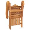 Vidaxl Solid Acacia Wood Adirondack Garden Chair