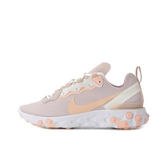 Pantofi de damă Nike Wmns React Element 55 Platinum Violet BQ2728-012