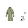 adidas 3 Stripes Down Jacket Men's Tent Green JG3839