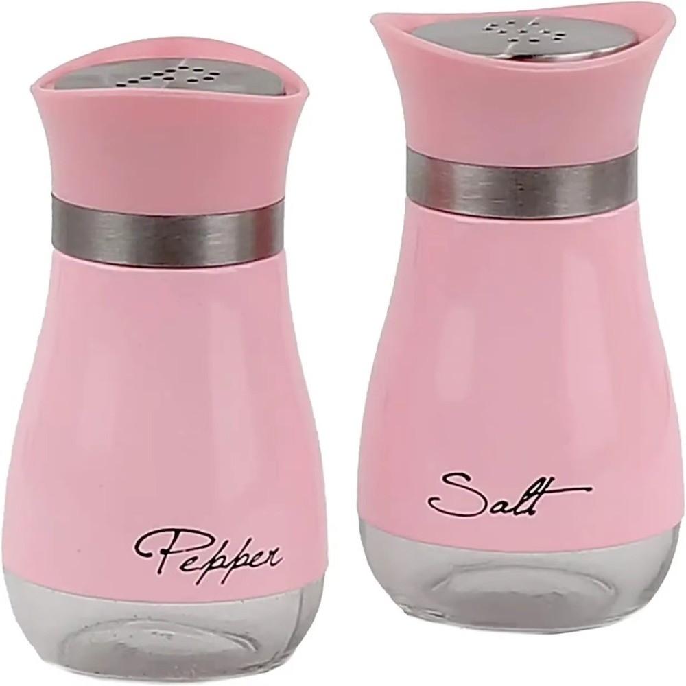 2Pcs Sealed Salt Pepper Shake Bottle Leak-Proof Sugar and Salt Container Food Preparation