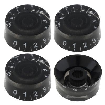4pcs Plastic Speed Volume Tone Control Knob Fit for LP Electric Guitar
