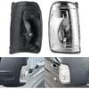 Wing Mirror Side Mirror Indicator Lamp Lens Cover Fit For Ford Transit T150 250 350 2015 2016 2017 2018 2019 2020 2021 MK8 2014 Onwards,Left Driver
