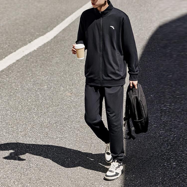 Anta Variety Training Collection Casual Sportswear Men's Basic Black 952357201-4