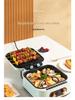 Multifunctional Electric Cake Maker: Double-Sided Heating Griddle & Grill Pan