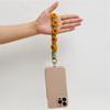 Handy-Lanyard, Blumen-Handykette, Handgewebt, Hochwertiges Kamera-Lanyard, Ins-Anhänger, Gänseblümchen-Handy-Lanyard für Damen