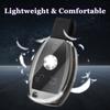For Mercedes Benz A B C E Class GLS GLA GLK GLC 260 300L CLS CLA AMG W204 W205 W212 W463 W176 Transparent Car Key Fob Case Cover
