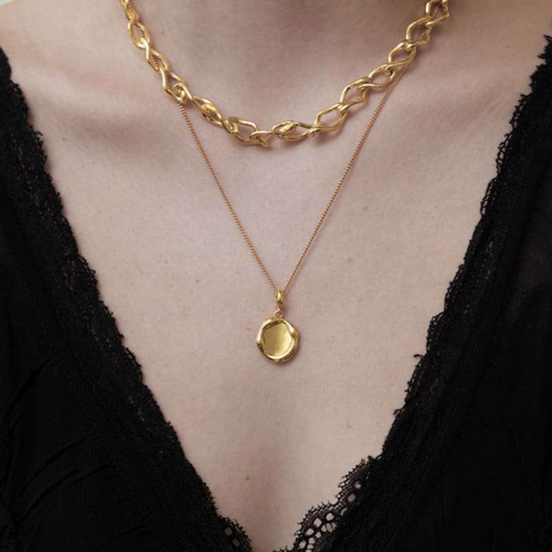 MZUU BIJOU Seal Necklace