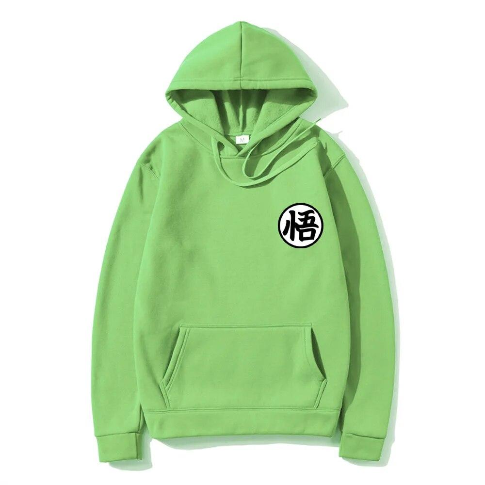 Νεότερο ιαπωνικό Anime Hoodie Cosplay Saiyan Son Harajuku Goku Φούτερ με κουκούλα στο δρόμο Casual Hoodies Unisex/Γυναικεία ρούχα
